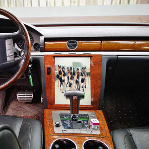 Autoradio Tesla 12.1\" con Pannello in Legno di Pesco, Unità di Testa Octa-core QLED Plug & Play, Lettore Android Compatibile con <span class=keywords><strong>Volkswagen</strong></span> <span class=keywords><strong>Phaeton</strong></span> - Product Image 5