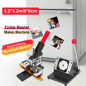 Bán Buôn 1000 Bộ 50X50Mm Tủ Lạnh Từ Nút Nguồn Cung Cấp Thép Mới Cao Su Nam Châm Nút Cho Nhà Hàng Của Nhãn Hiệu Cấp - Product Image 2