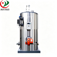Chaudière électrique à circulation naturelle latérale, commande automatique, sortie vapeur maximale 1t/h Pression de 1,25 MPa pour l'industrie brassicole