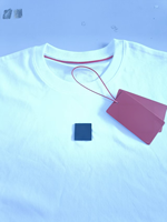 Nouveau T-shirt décontracté pour homme 2026, imprimé, respirant, en pur coton, doux pour la peau, T-shirt épais à manches courtes pour homme