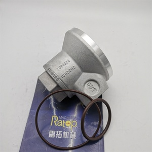 3899625 3899624 Tapa del Cabezal del Filtro del Motor Diésel 6731-51-6280 6731-51-6290 6D114 Conector Adaptador del Cabezal del Filtro de Aceite para PC300 - Product Image 1