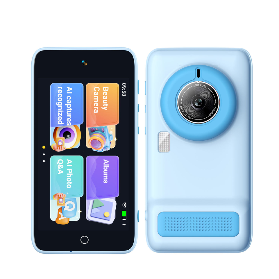 New Cute Kids AI Toy Camera Filter Sticker Text Function, AI Image Q&A ...