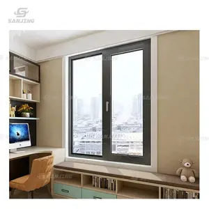 Jendela aluminium seri 50/60cm windows aluminium