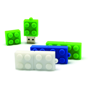 Kdata Số Lượng Lớn PVC & Silicone Đồ Chơi Gạch Hình <span class=keywords><strong>USB</strong></span> 2.0 Ổ Đĩa <span class=keywords><strong>Flash</strong></span> 8GB-128GB Bộ Nhớ Thẻ Đĩa Stick Mới Giá Rẻ Khuyến Mại Các Mặt Hàng - Product Image 6