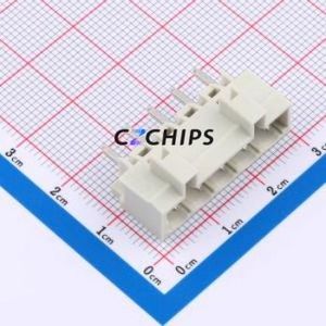 721-165/001-000 Plug-in Terminal Block Through hole Component (THT),P=5mm Connector 5mm Gray Straight Pin 5P - Product Image 1