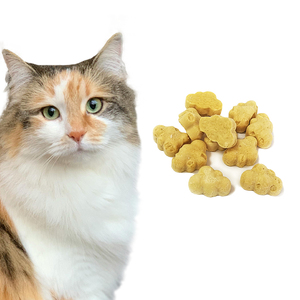 Düşük Minimum Sipariş Adedi OEM Özel Etiketli Kavanozlar Dondurarak Kurutulmuş Balık Yağı Bulutu Evcil Hayvan Ödül Mamaları Köpek Maması Kedi Atıştırmalıkları - Product Image 3