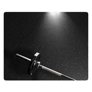 Anti-slip <b>Rubber</b> <b>Gym</b> Flooring <b>Mat</b> Non-toxic Indoor Crossfit <b>Gym</b> Flooring - Product Image 1