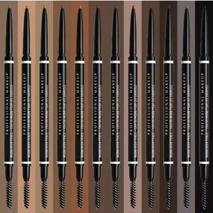 Lápiz de cejas micro ultrafino de doble punta, lápiz de cejas natural de larga duración, lápiz de cejas efecto natural. - Product Image 1