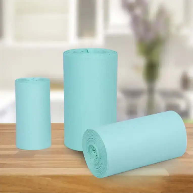 Bán Buôn 100% 10L 8L 6L Phân Hủy Sinh Học Compostable Phân Hủy PLA Bpat Ngô Tinh Bột Rác Thùng Rác Túi Nhà Cung Cấp