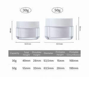 Krim pelembap Label pribadi, perawatan kulit VC Anti penuaan OEM, Krim Wajah C Radiance canggih - Product Image 5