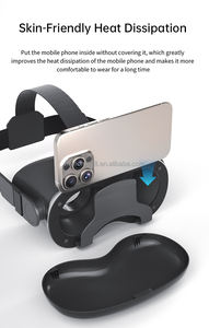 <span class=keywords><strong>Casque</strong></span> de réalité virtuelle 3D VR 4,7-7 pouces compatible avec iPhone et Android pour films et jeux - Product Image 6