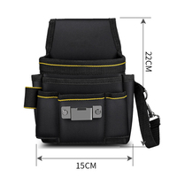 Trade Assurance plusieurs pochettes ceinture de sac à outils de taille d'électricien pour le jardinage