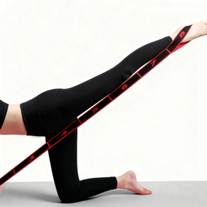 สายยืดออกกำลังกาย WANZHUO Theraband พร้อ<span class=keywords><strong>ม</strong></span>ตัว<span class=keywords><strong>เลข</strong></span>สำหรับการจัดแนว ยืดกล้ามเนื้อ พิลาทิส และฝึกการทรงตัว แรงต้านสูง สำหรับออกกำลังกายที่บ้าน - Product Image 2