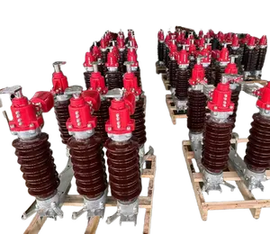 35KV Outdoor Three-Phase Isolation Switch For Switch Disconnectors Category