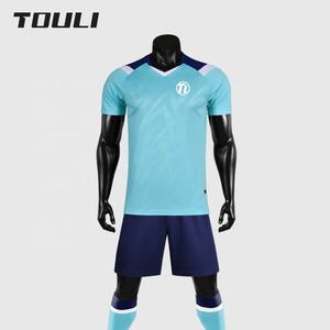 25-26 Großhandel Professionelle Outdoor Atmungsaktive Fußball-Sportbekleidung Trainingsanzug, Komfortable Fitness-Trainingskleidung - Product Image 6