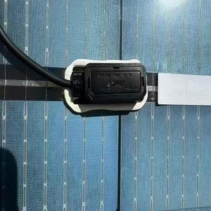 Panneau Solaire Monocristallin 470W 480W 485W Demi-Cellule 156,75mmx156,75mm Double Verre Double Face Câble Long - Product Image 4