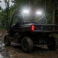 Luz de Freno LED Universal LIGHTFOX, Lámpara de Freno Trasera para Vehículos Todoterreno 4x4
