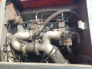 Excavatrice sur chenilles d'occasion Hitachii zx350 zx330 zx360 30 TONNES Puissance élevée en bon état Livraison mondiale ZX350-3 ZX350G  ZX350K - Product Image 2