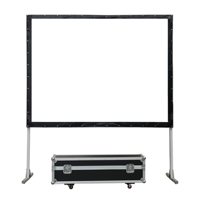 Pantalla de Proyección Plegable <span class=keywords><strong>TELON</strong></span> de 200 Pulgadas 16:9, Blanca, de PVC, con Estuche de Transporte, Plegado Rápido - Product Image 3