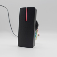 Lector de Tarjetas RFID IP65 Resistente al Agua de 12 V y 125 KHz, Lector de Tarjetas de Proximidad para Control de Acceso a Puertas Inteligentes