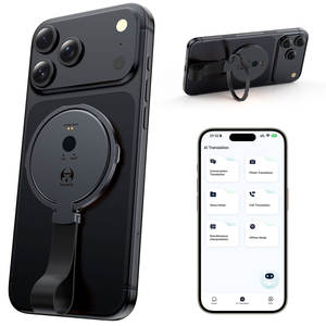 Устройство для голосового перевода X9 AI с сенсорным IPS-экраном, поддержкой многоязычного офлайн-перевода, фото- и видеочата, DeepSeek для путешествий - Product Image 1