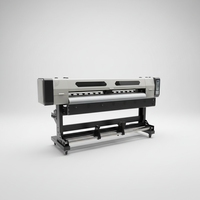 Impresora de Gran Formato de Alta Velocidad Lainkjet con Tinta Eco-Solvente, Doble Cabezal para Epson XP600, Solución Rentable, Nueva, Automática