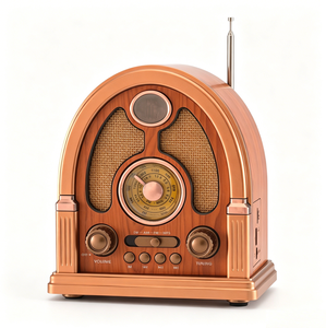 <span class=keywords><strong>Radio</strong></span> multibandes de bureau couleur bois <span class=keywords><strong>FM</strong></span> AM SW DC 3V DSP NS-7061BT - Product Image 1