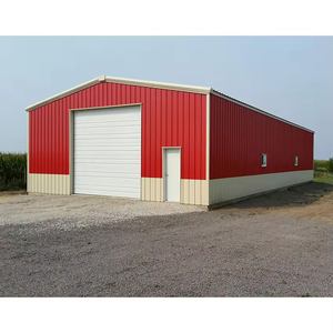 プレハブ式倉庫カスタマイズスチール構造倉庫建物 - Product Image 4