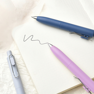 Stylo Gel Couleur Macaron Mini Personnalisé 12cm, Type Pression, Écriture Fluide, Design Élégant, Stylo de Poche, Cadeau d'Affaires pour Étudiants, Papeterie - Product Image 3