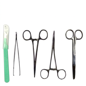 Juego de Instrumentos de Sutura Manual de Calidad Premium, Hechos Profesionalmente, Reutilizables, Ligeros, para Uso en Cirugía General, con Certificación CE/ISO - Product Image 1