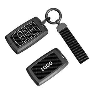 Funda para Llaves de Coche, para Land <span class=keywords><strong>Rover</strong></span> Defender, <span class=keywords><strong>Range</strong></span> <span class=keywords><strong>Rover</strong></span>, Ghibli, Levante, Accesorios para Llaves de Coche, Color Negro - Product Image 5