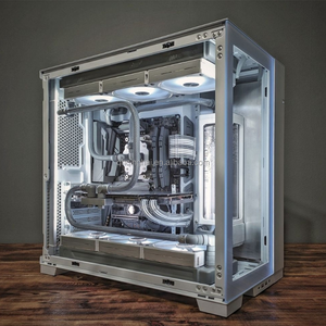 デスクトップコンピューターアクセサリーストックATXPSU電源ケーブル18AWG銅24ピンスリーブナイロン24ピン延長コード - Product Image 3