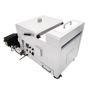 Stock US CALCA 13,4 pouces (340mm) Blanc Automatique TPU Adhésif DTF Poudre Shaker et Sécheur Unité Directement à Film Machine En Gros - Product Image 2