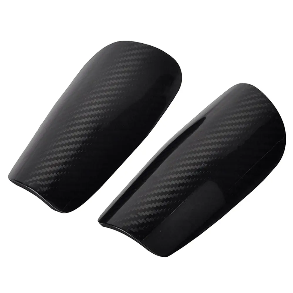 Super light weight 100% carbon fiber shin protect pads for soccer