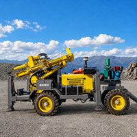 Machine de forage hydraulique pour puits d'eau de 160 m, équipement pour projets de forage minier, de tunnels et de construction