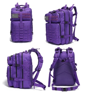 Escalada Molle System Responder Custom Men 3P <span class=keywords><strong>Attack</strong></span> 45L Qt y Qy Mochila táctica al aire libre Mochila Bolsas - Product Image 6