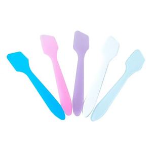 Vente en gros de spatules jetables pour crème cosmétique cuillère en plastique pour crème visage spatule pp - Product Image 3