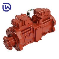 Bomba de Pistones Hidráulicos DH300-7 DX300 K5V140DTP-9N01-17T K5V140DTP, Bomba Principal Hidráulica para Excavadoras Doosan y Daewoo, Repuestos