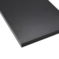 Panneau en aluminium anodisé brossé 1050 1060 3003 5005 pour revêtement de façade mur-rideau, de 0,21 à 6 mm, sur mesure