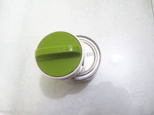 Abrelatas manual al por mayor con cuchilla de acero inoxidable, perilla giratoria y corte lateral de seguridad, herramienta de cocina para el hogar y camping - Product Image 4