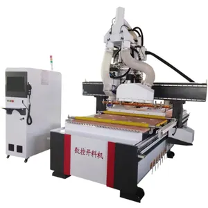 Woodworking Machinery 1530 3D Wood Nesting Carving Engraving Machine 1325 ATC CNC Router