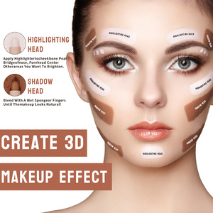 7 couleurs haute Pigment longue durée multi-fonction beauté bâton Contour surligneur fard à joues-non <span class=keywords><strong>gras</strong></span> bronzant maquillage du visage - Product Image 3