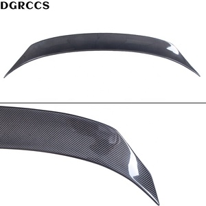For Q50 Q50S Q50L CT1&AR Style Carbon Fiber Rear Spoiler Trunk Wing 2013-2023 Carbon Fiber - Product Image 6