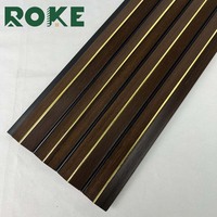 Panel Dinding ROKE PS Tahan Air, Anti Lembab, Anti Serangga, Isolasi Panas, Gaya Modern, Pemasangan Cepat