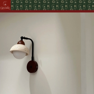 Applique murale réglable GOLDKING en travertin crème naturel et bois de noyer, pour hôtels et résidences modernes, personnalisable OEM ODM, vente directe - Product Image 3