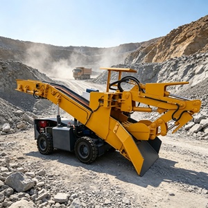 Cargadora de Ruedas ZWY-50A de Alta Eficiencia, 50m3/h, para Pequeñas Minas Subterráneas en <span class=keywords><strong>Atacama</strong></span>, Chile - Product Image 1