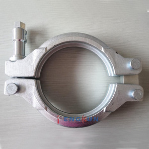 Bộ phận BƠM BÊ TÔNG giả mạo/đúc dn125 ống bơm bê tông kẹp Snap Bolt kẹp khớp nối - Product Image 2