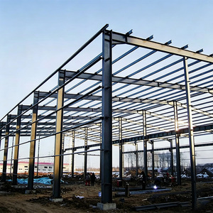 Construction de hangar d'entrepôt préfabriqué, atelier, structure en acier, bâtiment industriel à ossature métallique - Product Image 3