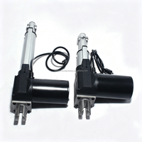 Course 50mm 12V/24V DC tige de poussée électrique 6000N actionneur de mouvement linéaire de poussée pour retourner le lève-lit