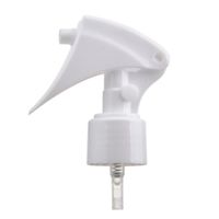 Vente en gros de mini-pulvérisateurs à gâchette en plastique PP 24/410 28/410 avec bouton-poussoir et grande capacité
